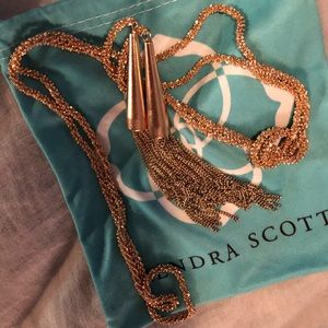 KENDRA SCOTT Phara Necklace (Rose Gold)